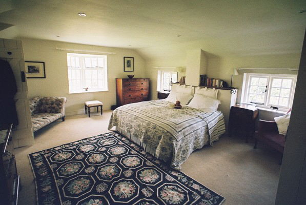 Farthing Corner bedroom