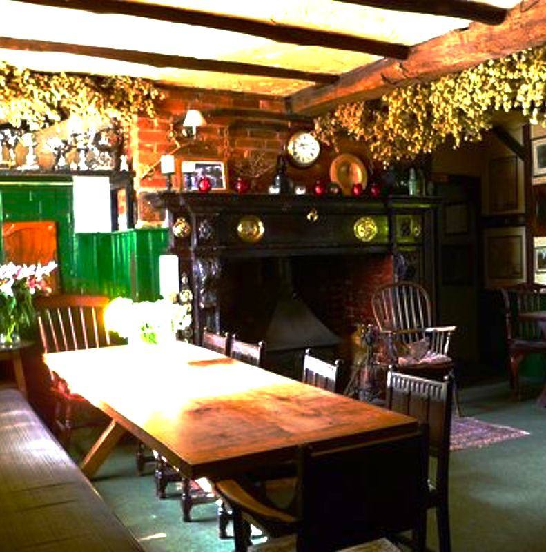 Traditional village pub